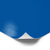 Poster Drapeau d'Islande (Coin)