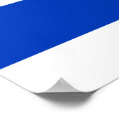 Poster Drapeau d'Israël (Coin)