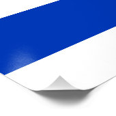Poster Drapeau d'Israël (Coin)