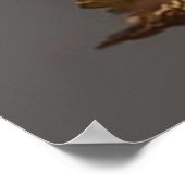 Poster Drapeau drapeau de Rangers de la RCN (Coin)