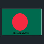 Poster Drapeau du Bangladesh<br><div class="desc">AFFICHAGE DU Drapeau DU Bangladesh</div>