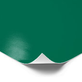Poster Drapeau du Bangladesh (Coin)