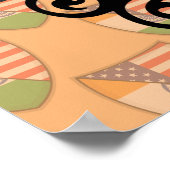 Poster Drapeau du Bouclier indien (Coin)