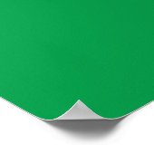 Poster Drapeau du Brésil (Coin)