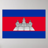 Drapeau du Cambodge