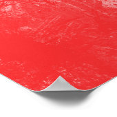 Poster Drapeau du Canada (Coin)