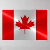 Poster Drapeau du Canada (Devant)