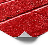 Poster Drapeau du Canada (Coin)