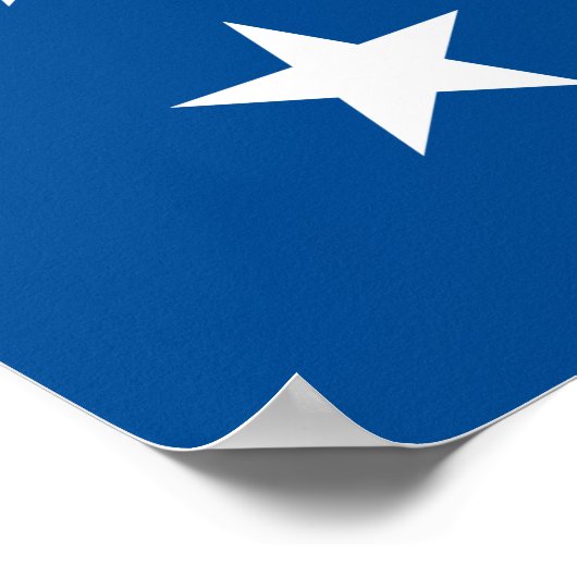 Poster Drapeau du comté de Maricopa (Arizona) (Coin)