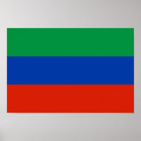 Drapeau du Daghestan