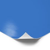 Poster Drapeau du Gabon (Coin)