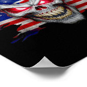 Poster Drapeau Du Golfe Des États-Unis Funny Usa 10 (Coin)
