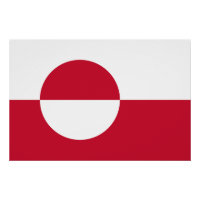 Drapeau du Groenland