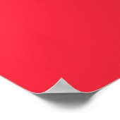 Poster Drapeau du Groenland (Coin)