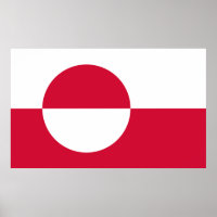 Drapeau du Groenland
