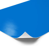 Poster Drapeau du Honduras (Coin)