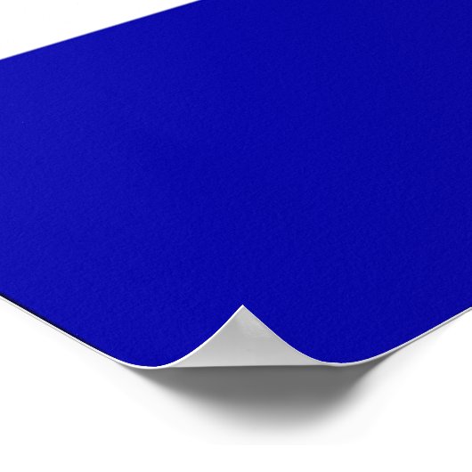 Poster Drapeau du Honduras (Coin)