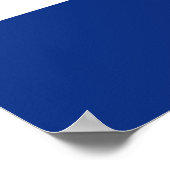 Poster Drapeau du Honduras (Coin)