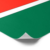Poster Drapeau du Kenya (Coin)