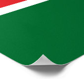 Poster Drapeau du Kenya (Coin)