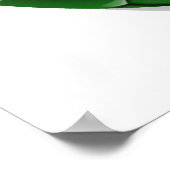 Poster Drapeau du Kenya footballeur de football (Coin)