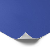 Poster drapeau du Kosovo (Coin)