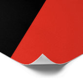 Poster Drapeau du Koweït (Coin)