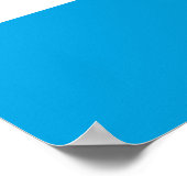 Poster Drapeau du Luxembourg (Coin)