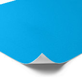 Poster Drapeau du Luxembourg (Coin)