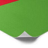 Poster drapeau du Malawi (Coin)