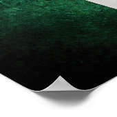 Poster Drapeau du Mexique (Coin)