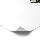 Poster Drapeau du Michoacan (Coin)