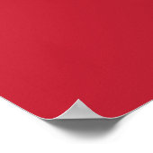 Poster Drapeau du Mississippi (Coin)