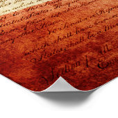 Poster Drapeau du Mississippi 1861 (Coin)