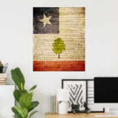 Poster Drapeau du Mississippi 1861 (Bureau à domicile)