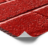 Poster Drapeau du Myanmar (Coin)