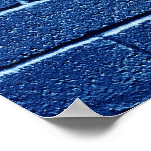 Poster Drapeau du Nicaragua (Coin)