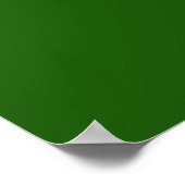 Poster Drapeau du Nottinghamshire (Coin)