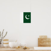 Poster Drapeau du Pakistan (Cuisine)