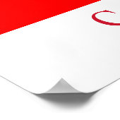 Poster Drapeau du pays Espagne Thunder_Cove (Coin)