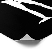 Poster Drapeau du Pirate de Barbe Noire (Coin)
