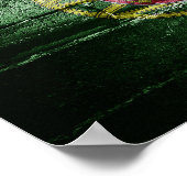 Poster Drapeau du Portugal (Coin)