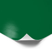 Poster Drapeau du Portugal (Coin)
