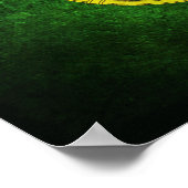 Poster Drapeau du Portugal (Coin)