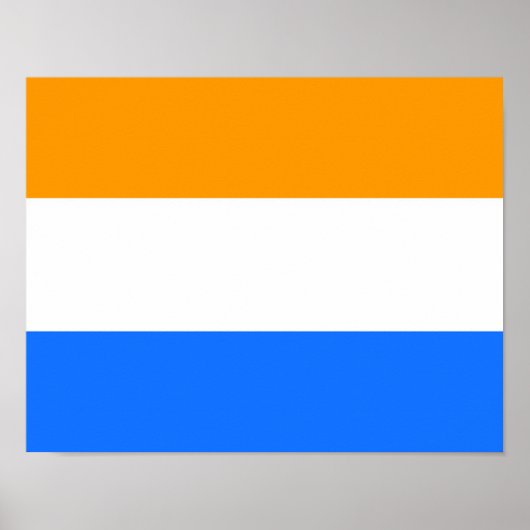 Poster Drapeau du prince (Devant)