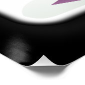 Poster Drapeau du Qatar (Coin)