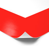 Poster Drapeau du royaume de Sikkim (Coin)