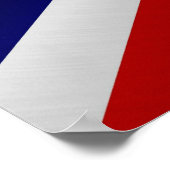 Poster Drapeau du Royaume-Uni (Coin)