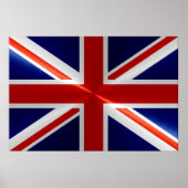 Poster Drapeau du Royaume-Uni (Devant)