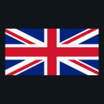 Poster Drapeau du Royaume-Uni<br><div class="desc">Drapeau du Royaume-Uni</div>